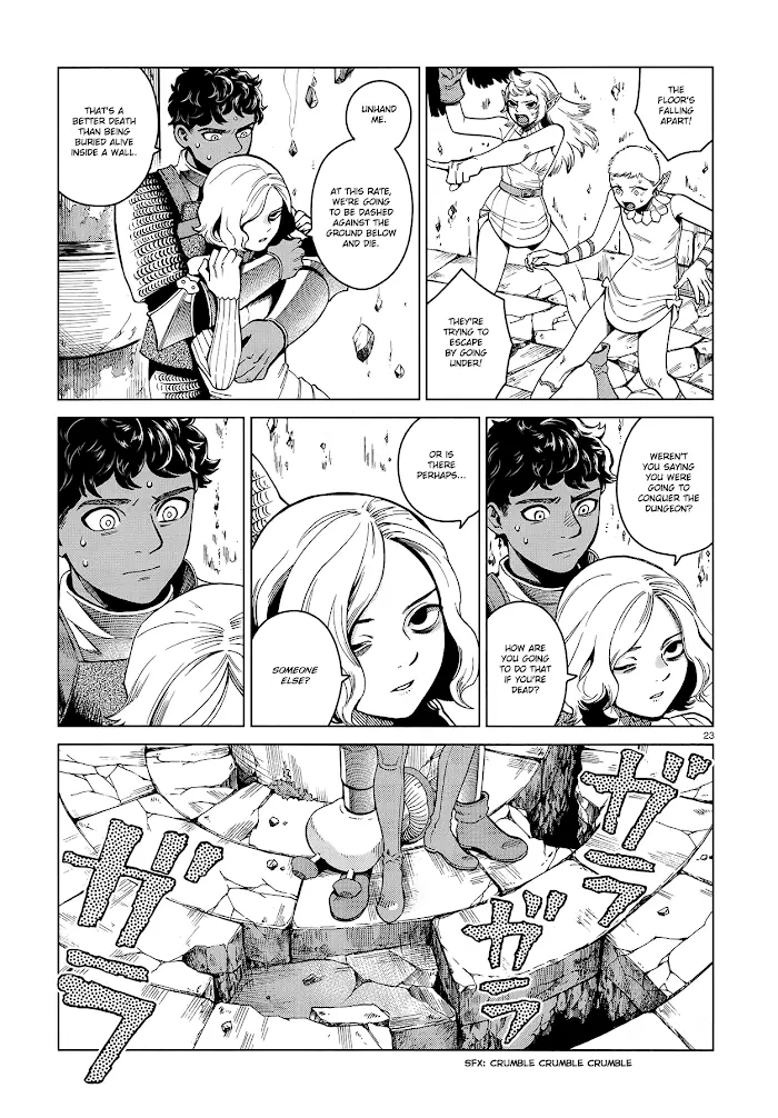 Delicious in Dungeon Chapter 55 image 22_optimized